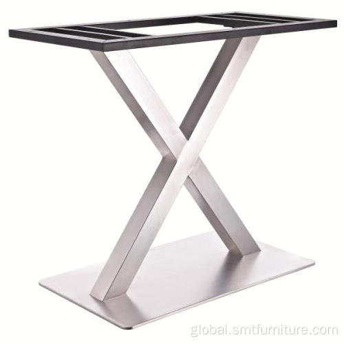 Bar Coffee Table Base Table Legs Modern Stainless Steel Industrial Table Base Manufactory